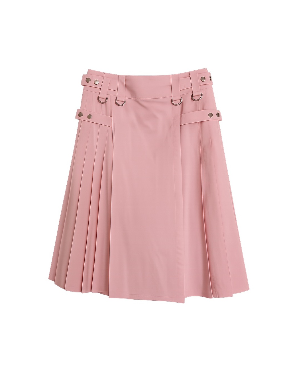 Michael Kors Collection Blush Pink Pleated Skirt made in Italy (size 6)